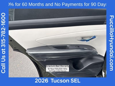 2026 Hyundai TUCSON SEL AWD