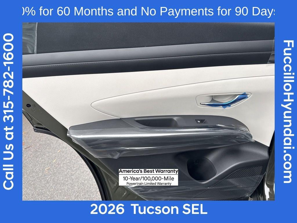 2026 Hyundai TUCSON SEL AWD