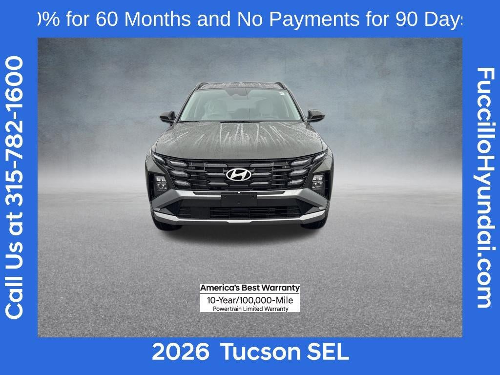 2026 Hyundai TUCSON SEL AWD