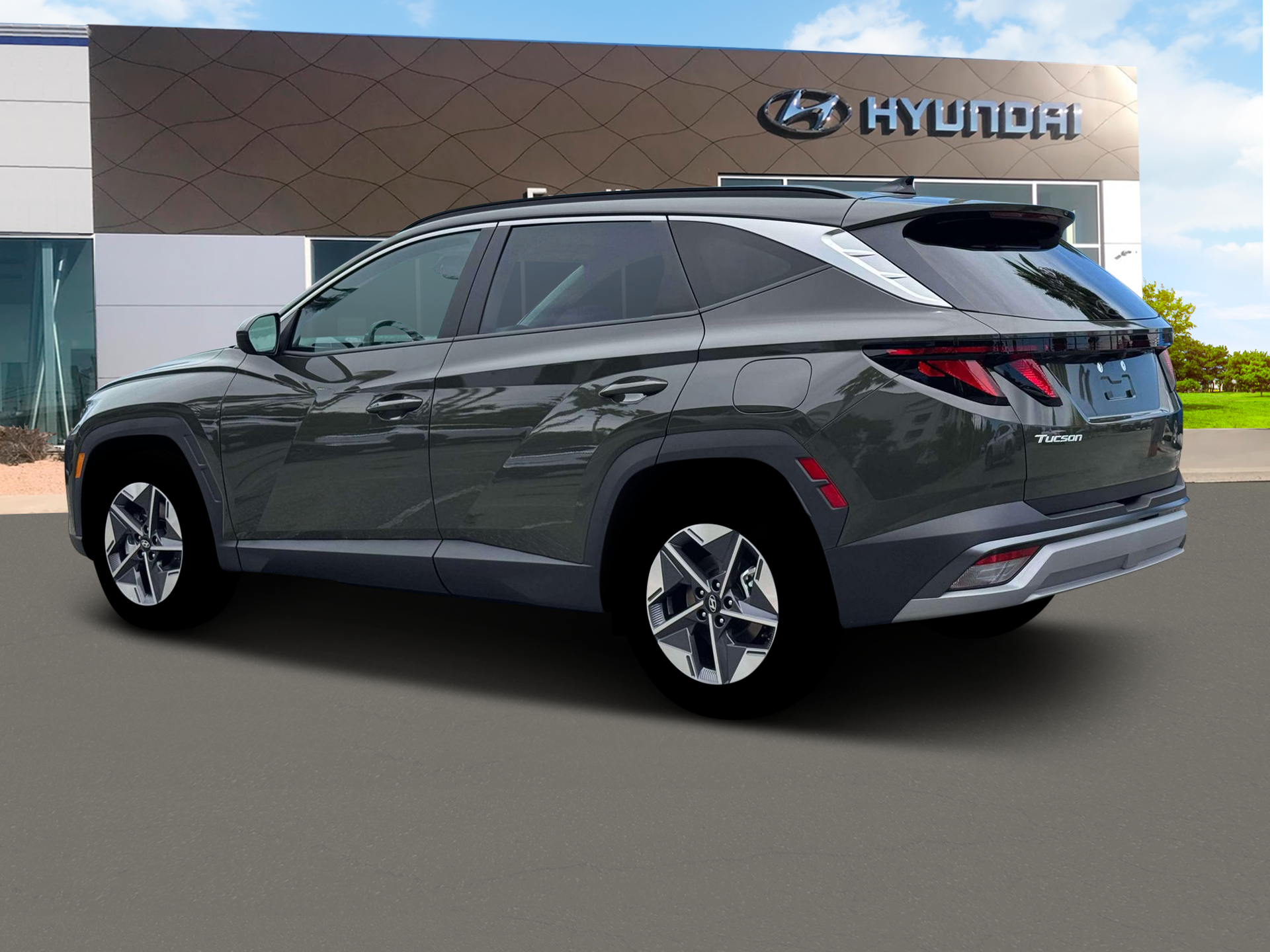 2026 Hyundai TUCSON SEL AWD