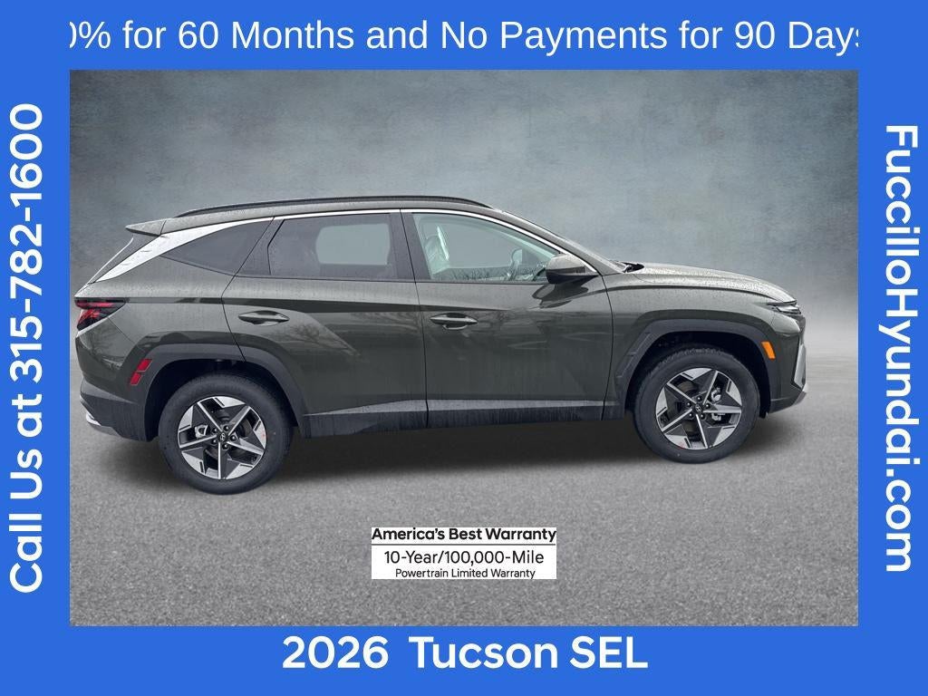 2026 Hyundai TUCSON SEL AWD
