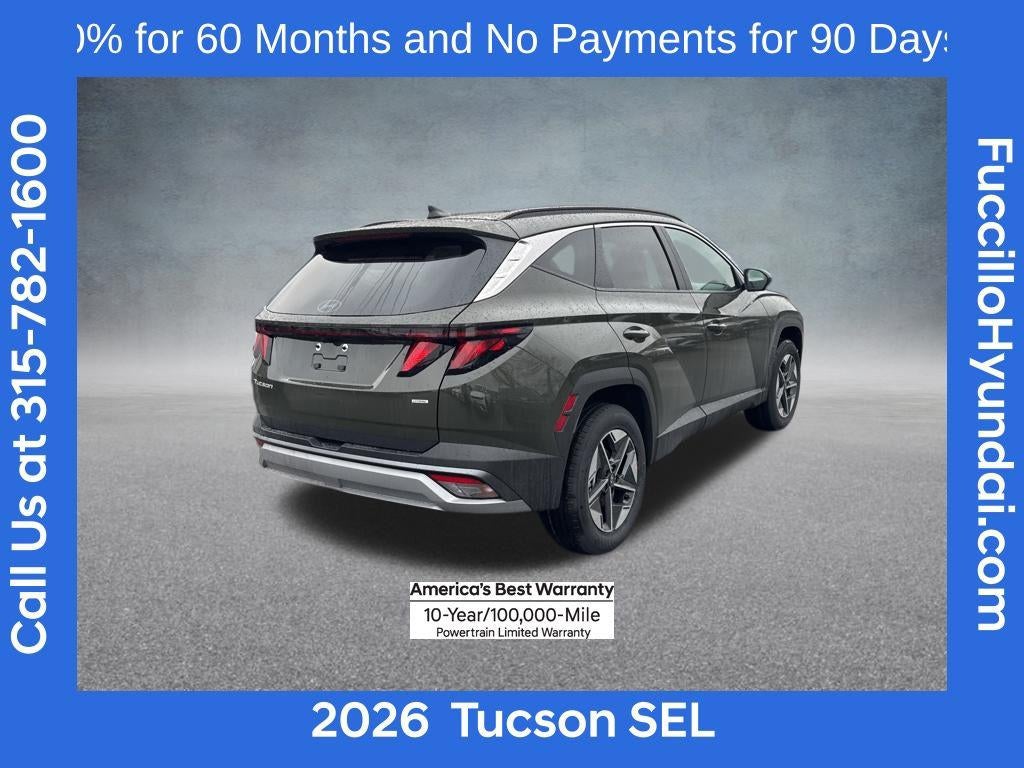 2026 Hyundai TUCSON SEL AWD