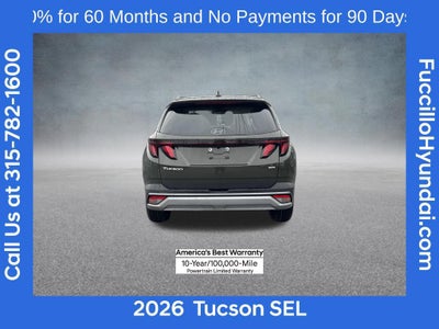 2026 Hyundai TUCSON SEL AWD