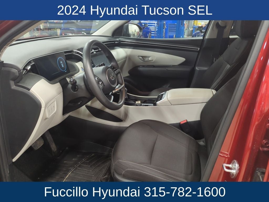 2024 Hyundai TUCSON SEL
