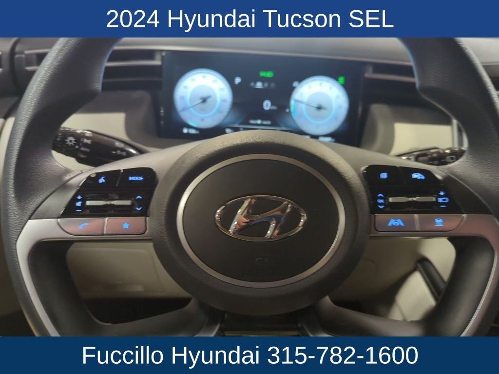 2024 Hyundai TUCSON SEL