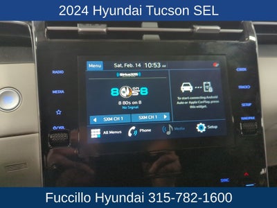 2024 Hyundai TUCSON SEL
