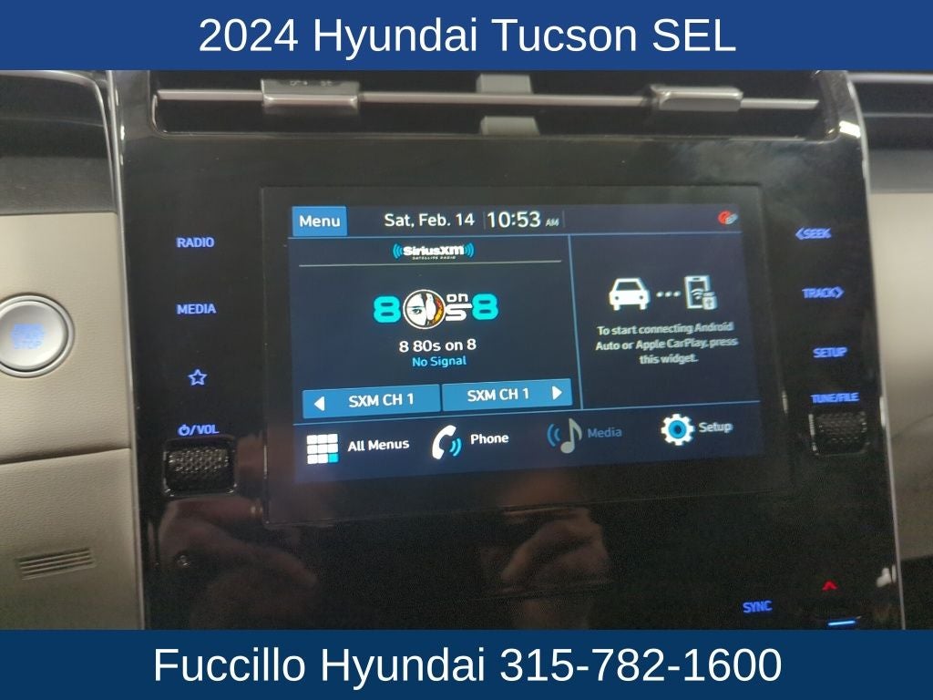 2024 Hyundai TUCSON SEL