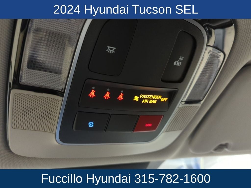 2024 Hyundai TUCSON SEL
