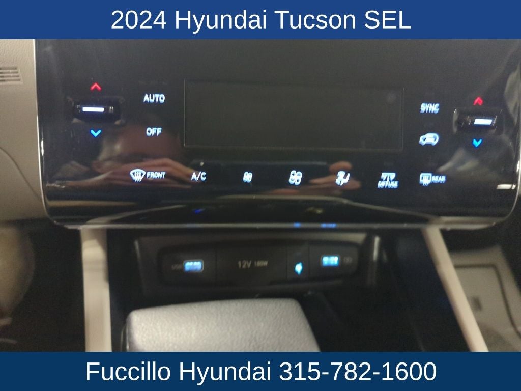 2024 Hyundai TUCSON SEL