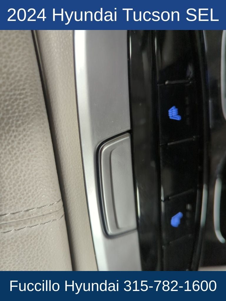 2024 Hyundai TUCSON SEL