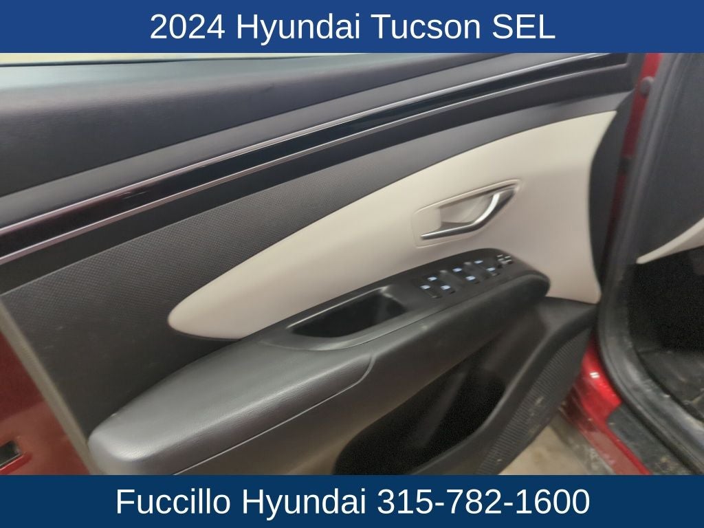 2024 Hyundai TUCSON SEL