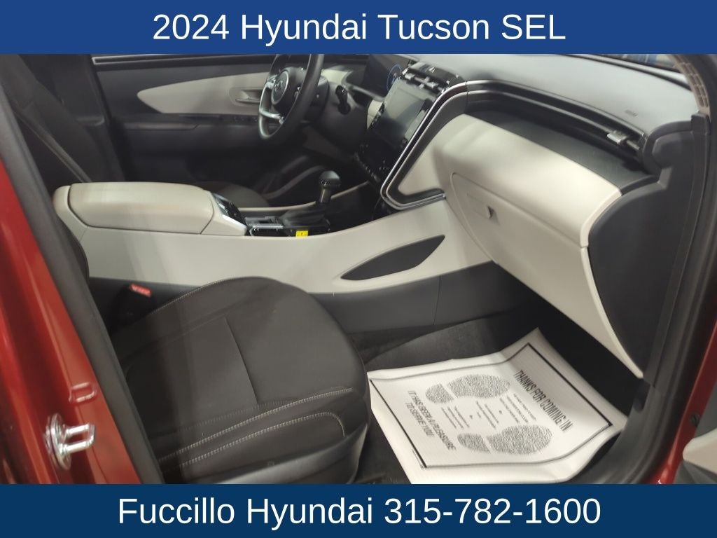 2024 Hyundai TUCSON SEL