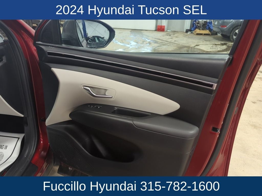 2024 Hyundai TUCSON SEL