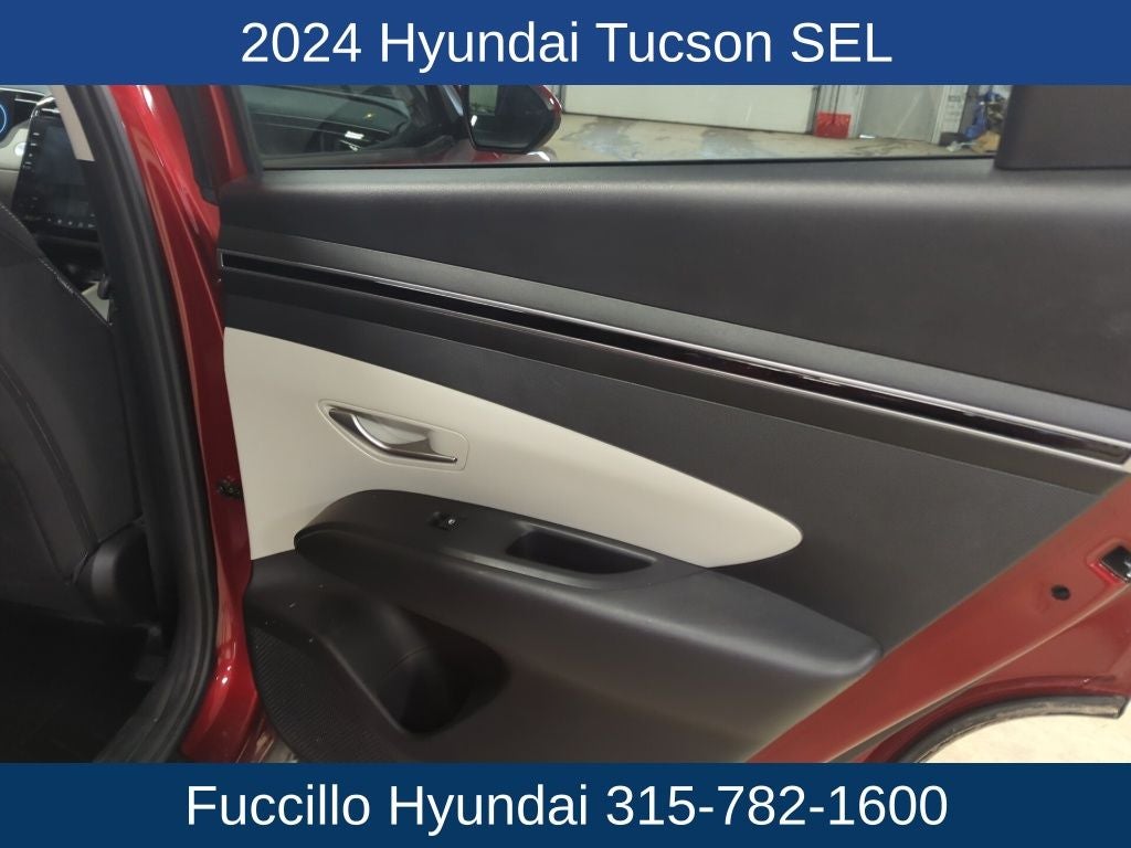 2024 Hyundai TUCSON SEL