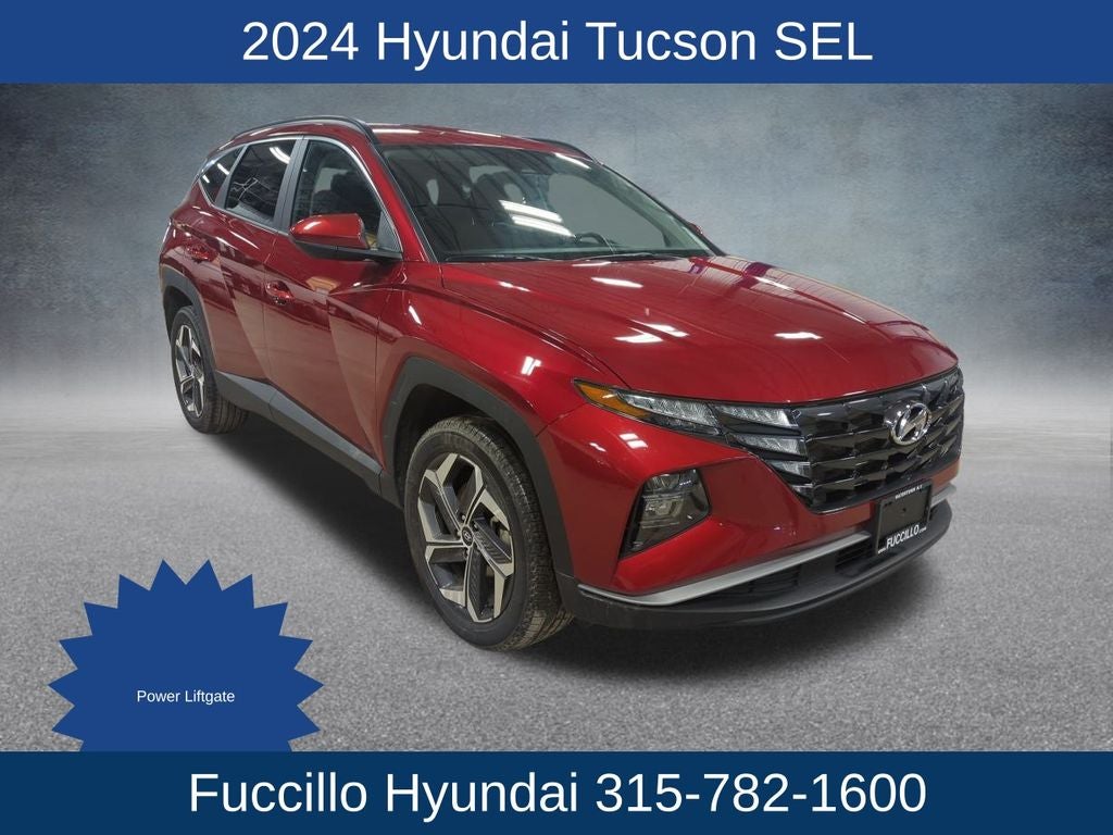 2024 Hyundai TUCSON SEL
