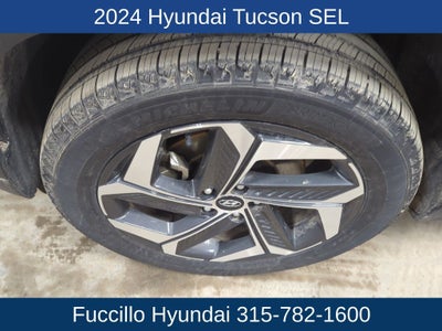 2024 Hyundai TUCSON SEL