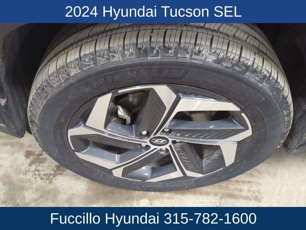 2024 Hyundai TUCSON SEL