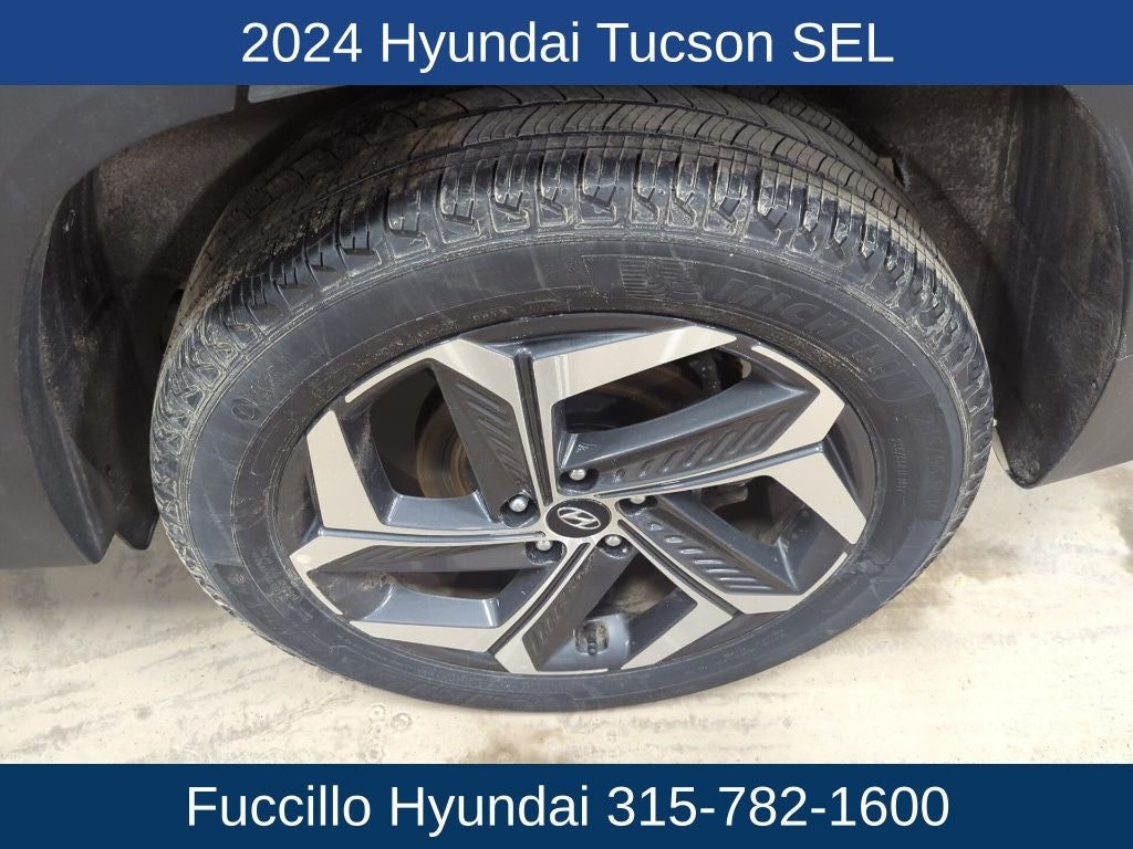2024 Hyundai TUCSON SEL