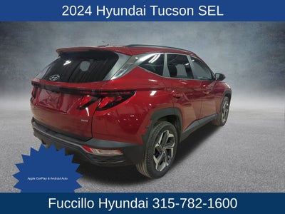 2024 Hyundai TUCSON SEL