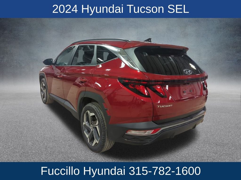 2024 Hyundai TUCSON SEL