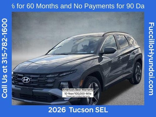 2026 Hyundai TUCSON SEL AWD