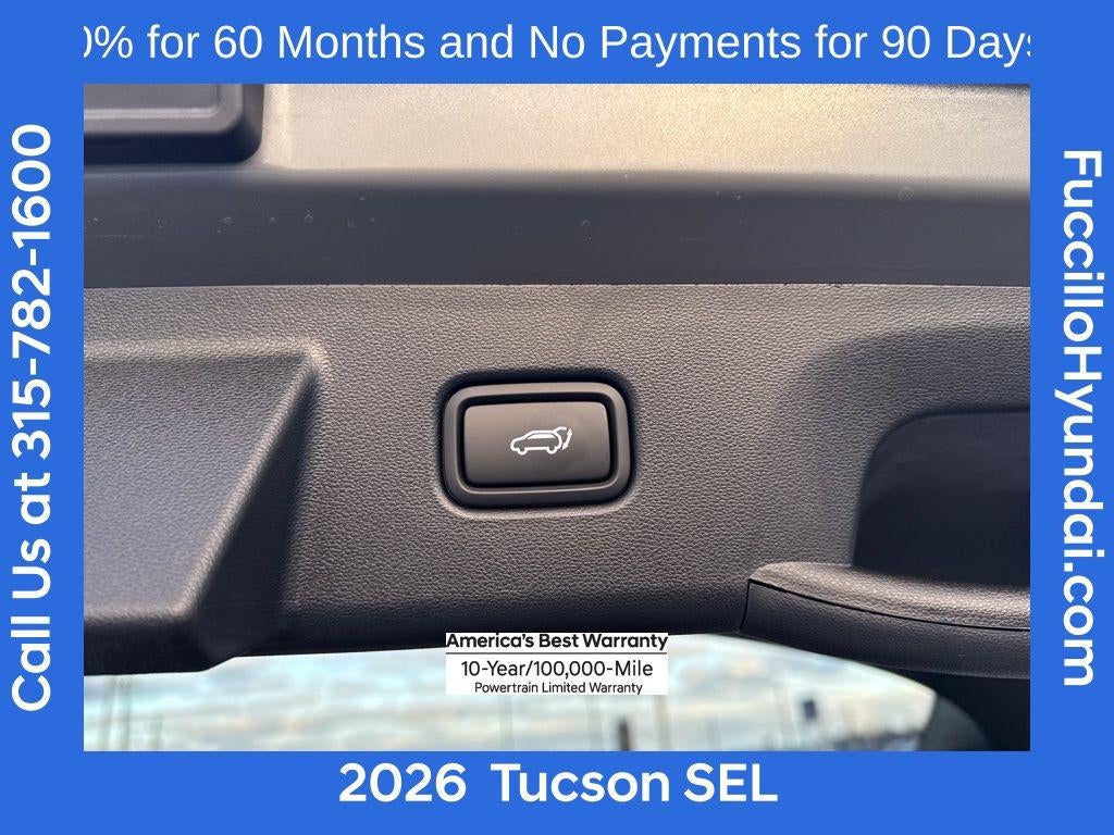 2026 Hyundai TUCSON SEL AWD