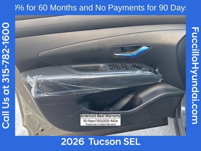 2026 Hyundai TUCSON SEL AWD