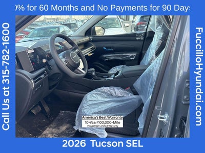 2026 Hyundai TUCSON SEL AWD