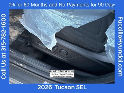 2026 Hyundai TUCSON SEL AWD