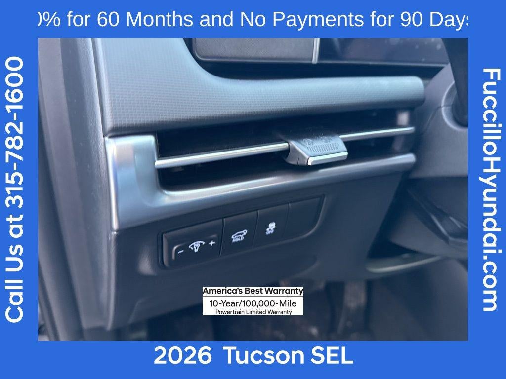 2026 Hyundai TUCSON SEL AWD