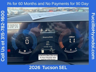 2026 Hyundai TUCSON SEL AWD