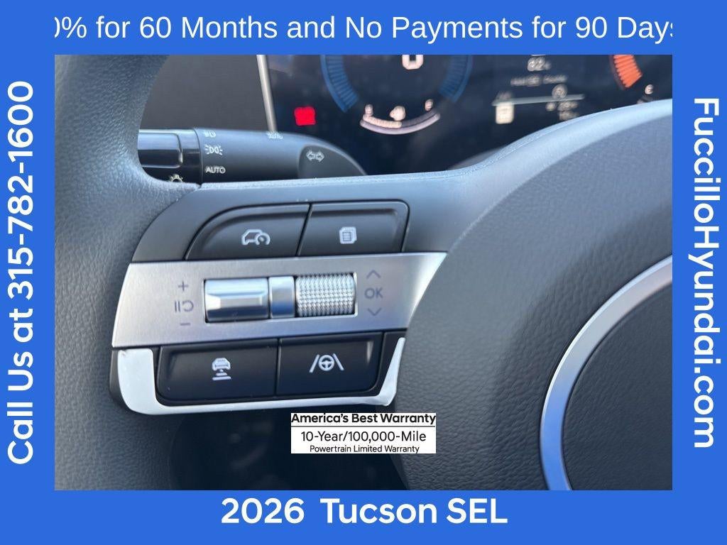 2026 Hyundai TUCSON SEL AWD
