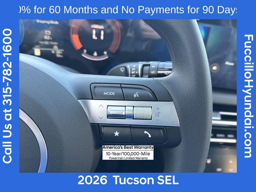 2026 Hyundai TUCSON SEL AWD