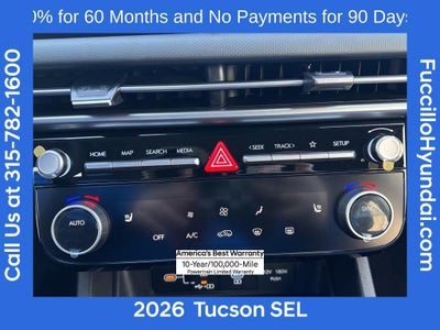 2026 Hyundai TUCSON SEL AWD