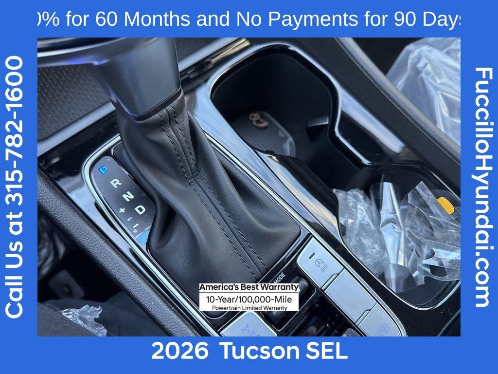 2026 Hyundai TUCSON SEL AWD