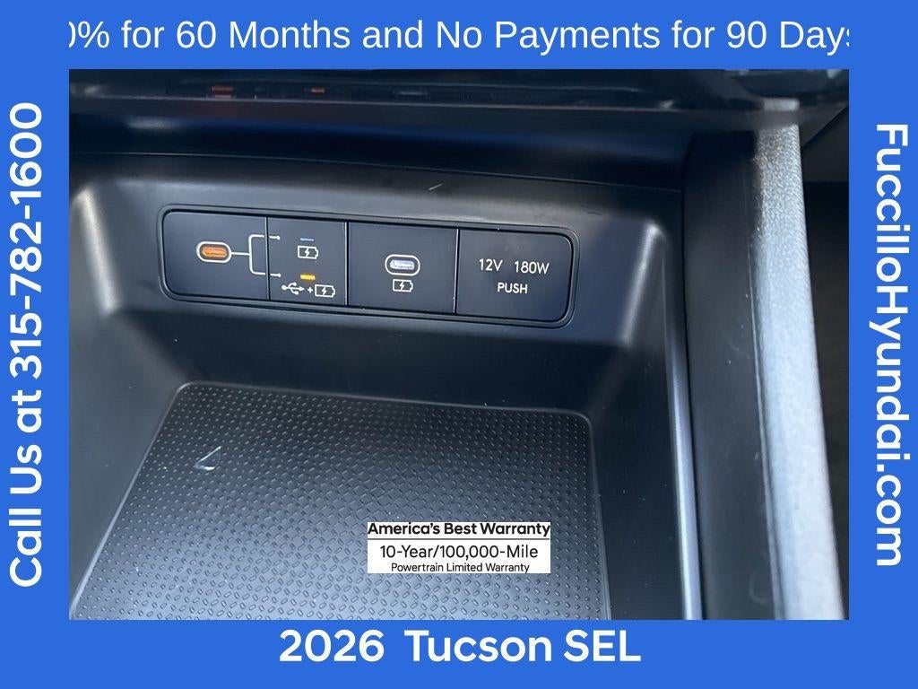 2026 Hyundai TUCSON SEL AWD