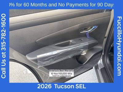 2026 Hyundai TUCSON SEL AWD