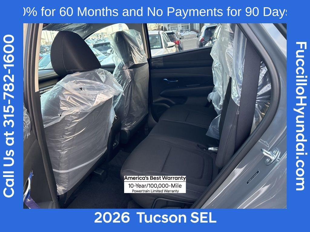 2026 Hyundai TUCSON SEL AWD