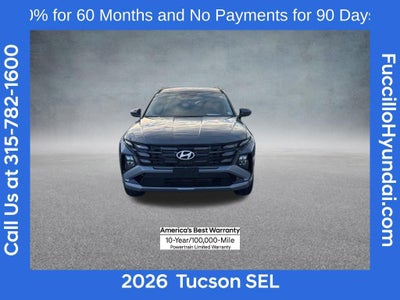 2026 Hyundai TUCSON SEL AWD