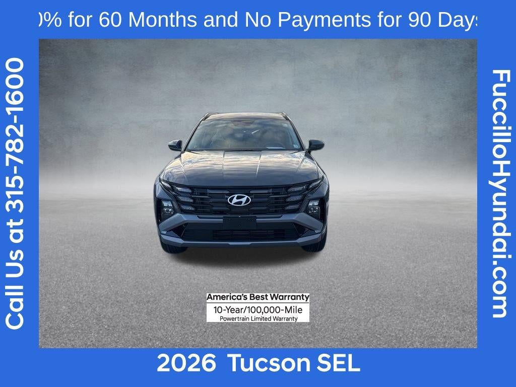 2026 Hyundai TUCSON SEL AWD