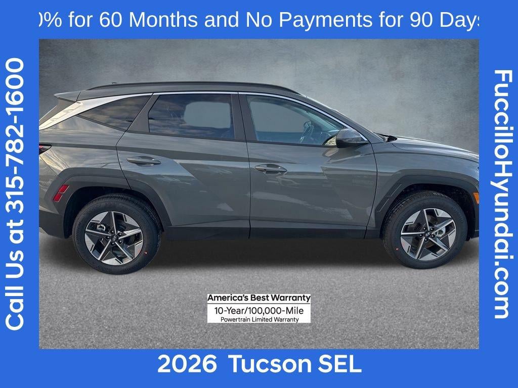 2026 Hyundai TUCSON SEL AWD