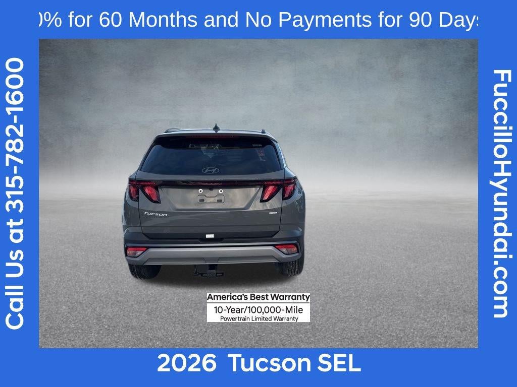 2026 Hyundai TUCSON SEL AWD