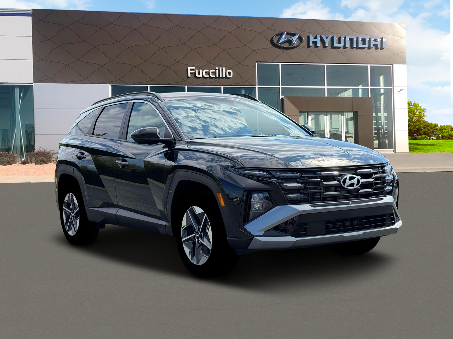 2026 Hyundai TUCSON SEL AWD