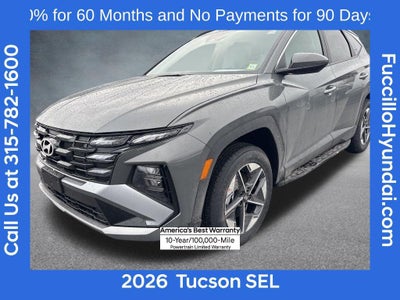 2026 Hyundai TUCSON SEL AWD