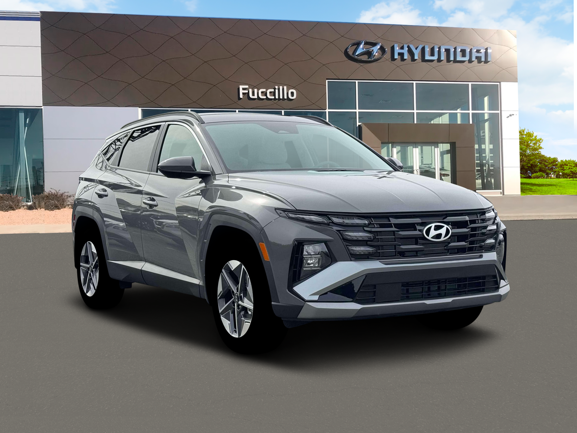 2026 Hyundai TUCSON SEL AWD