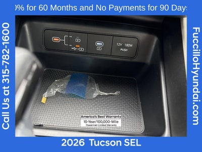 2026 Hyundai TUCSON SEL AWD