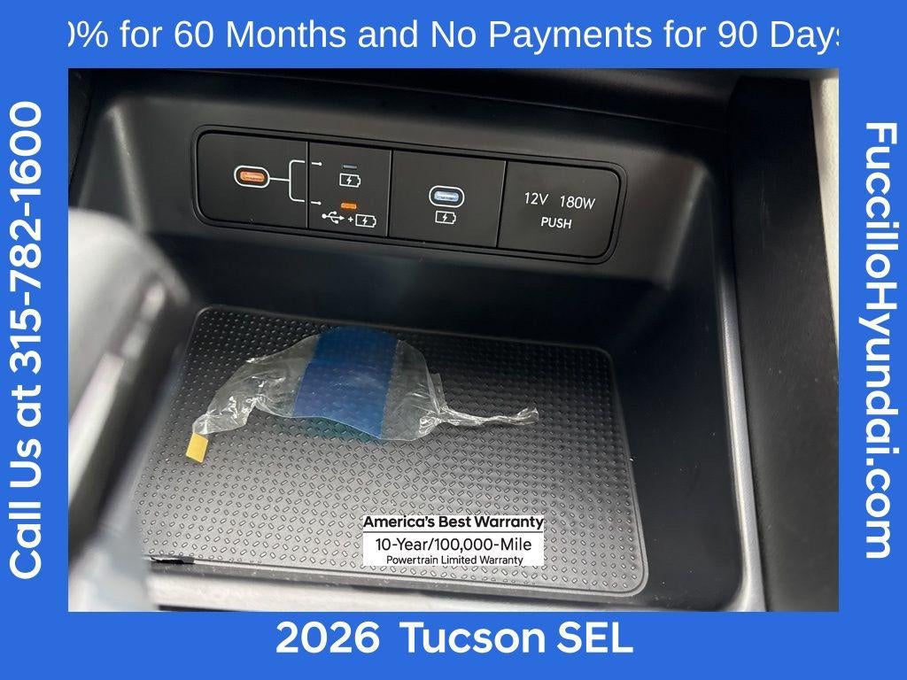 2026 Hyundai TUCSON SEL AWD