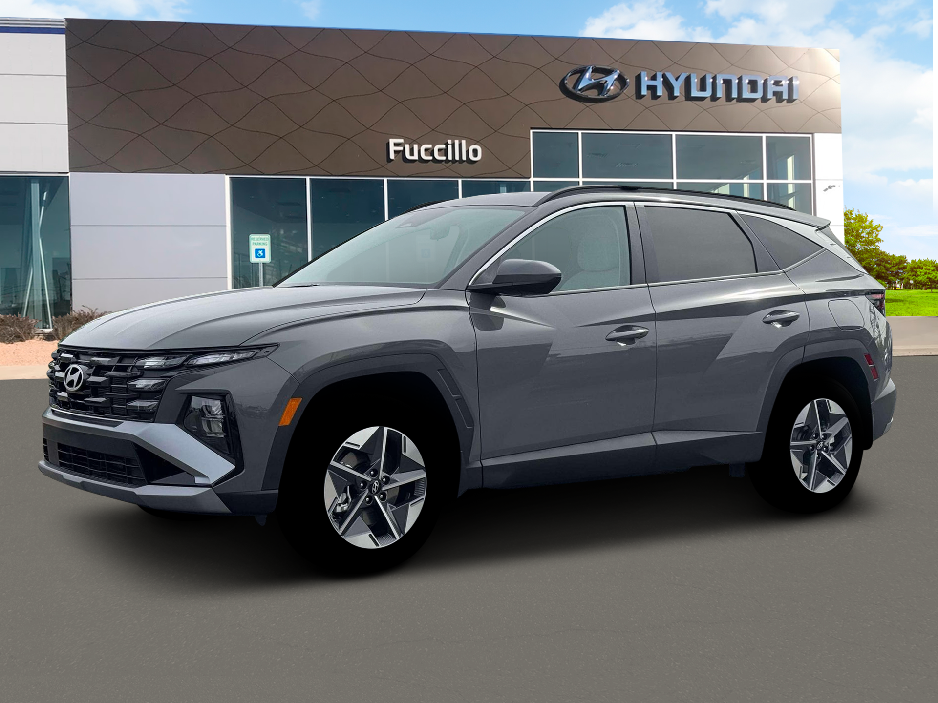 2026 Hyundai TUCSON SEL AWD