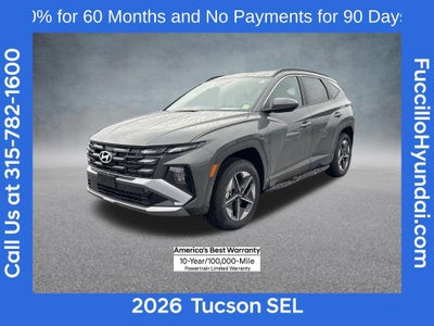 2026 Hyundai TUCSON SEL AWD