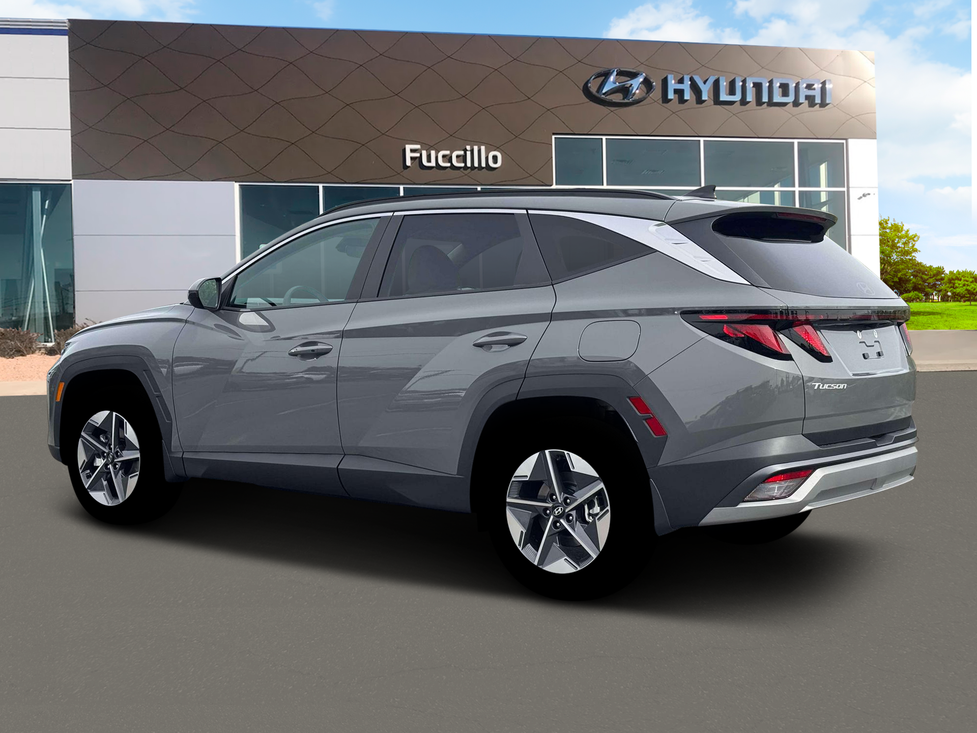 2026 Hyundai TUCSON SEL AWD